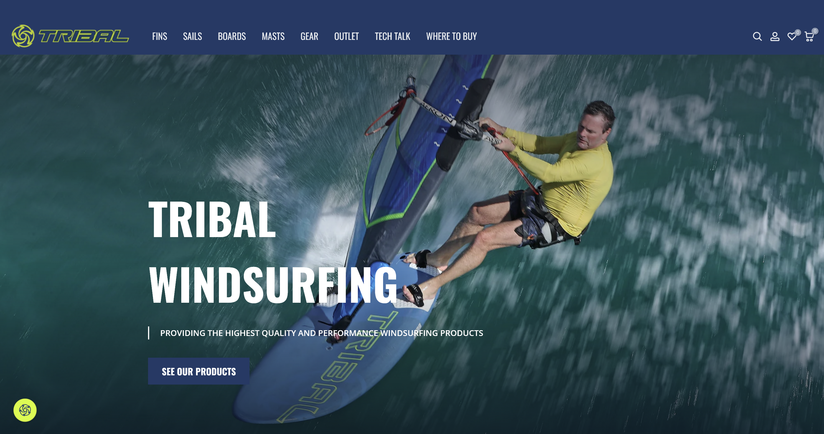 NEW TRIBAL WEBSITE